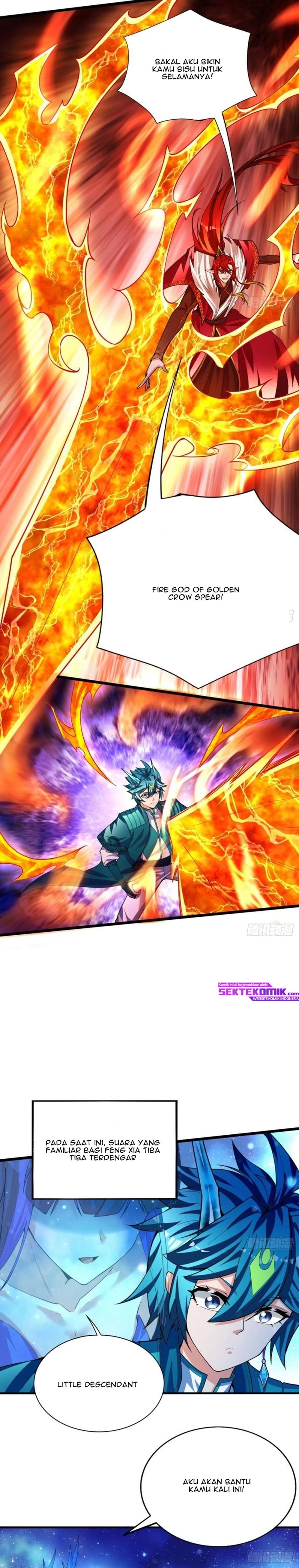 I Picked Up An Attributes Chapter 92 Bahasa Indonesia